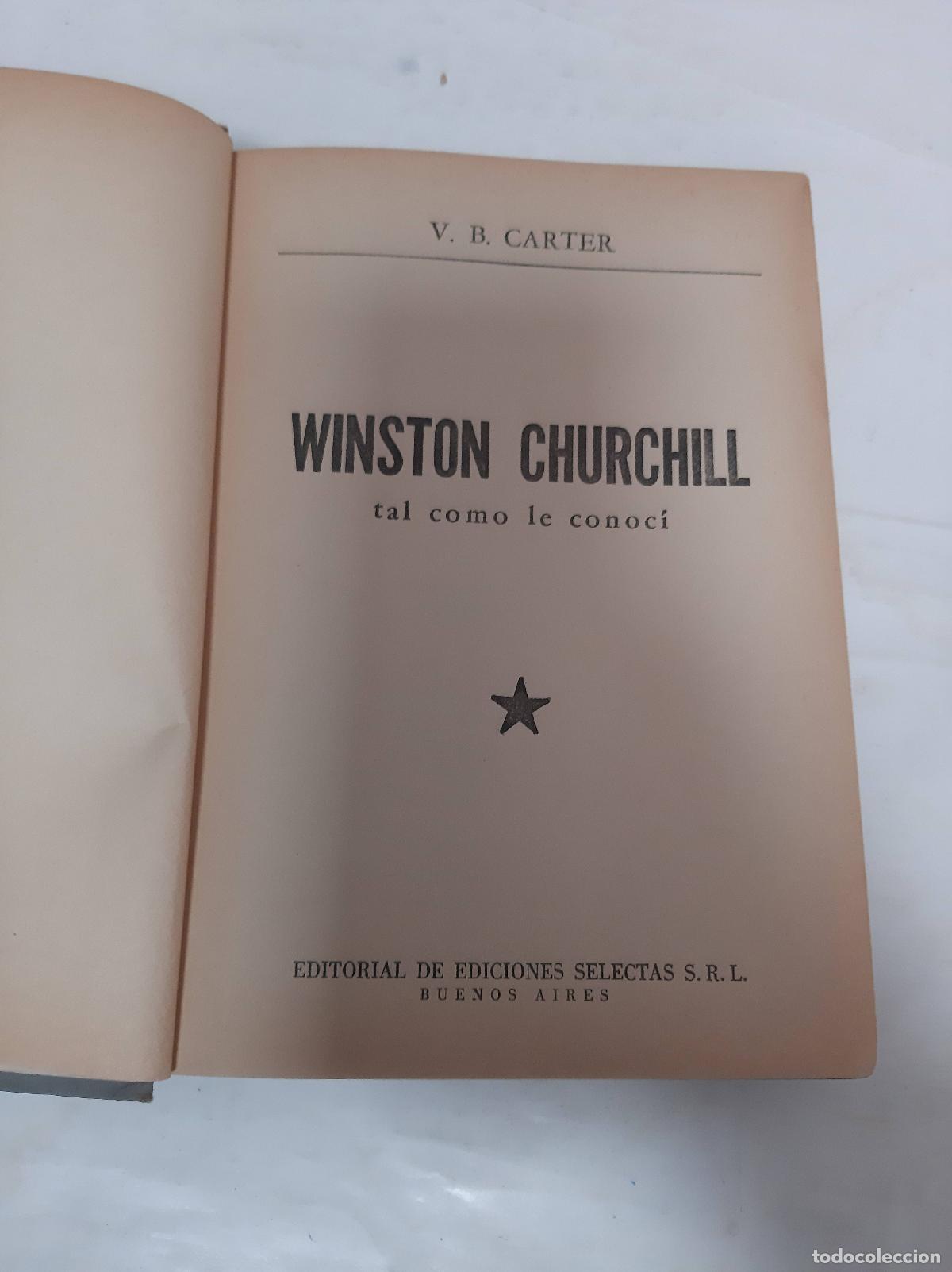 Libros de segunda mano: Winston Churchill an Intimate Portrait (Leaders of Our Time) - Violet Bonham Carter