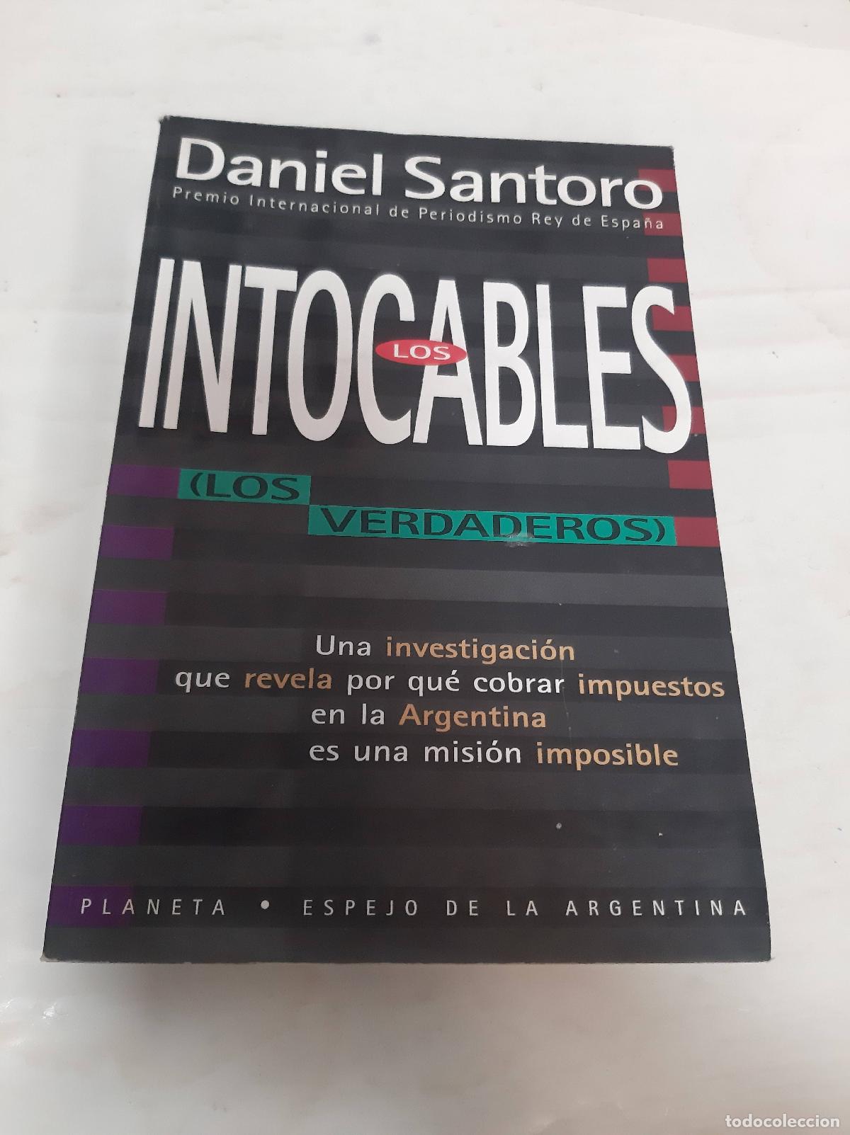 Libros de segunda mano: Intocables, Los - Daniel Santoro - Foto 1