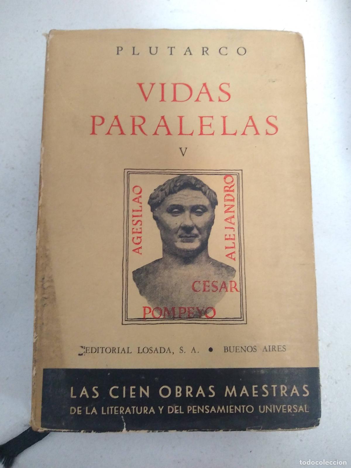 Livros em segunda m&atilde;o: Vidas Paralelas V - Plutarco