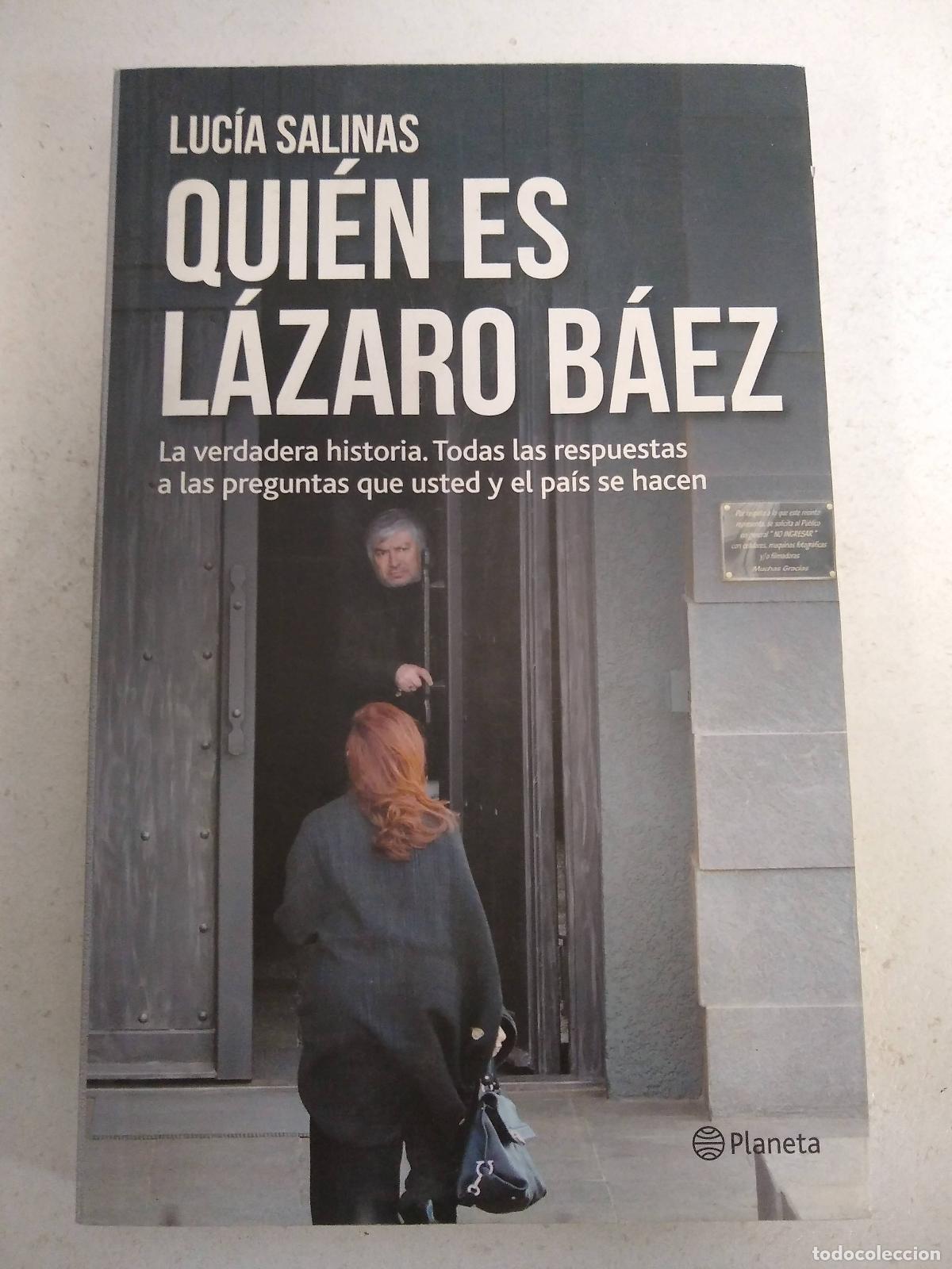 Libri di seconda mano: Quien es Lazaro Baez - Lucia Salinas