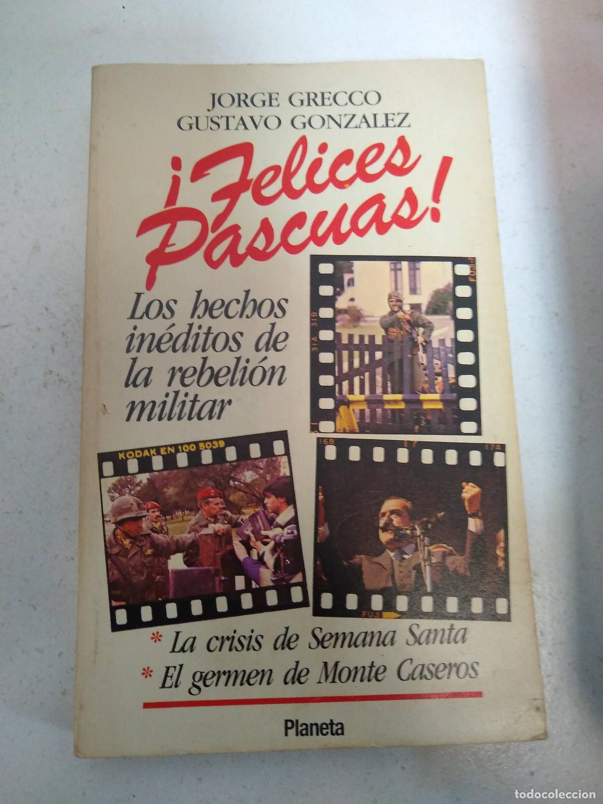 Libros de segunda mano: Felices Pascuas - Grecco y Gonzalez