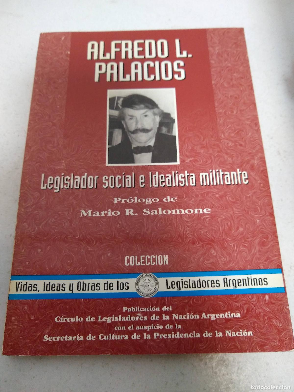 Libri di seconda mano: Alfredo L. Palacios - Varios autores