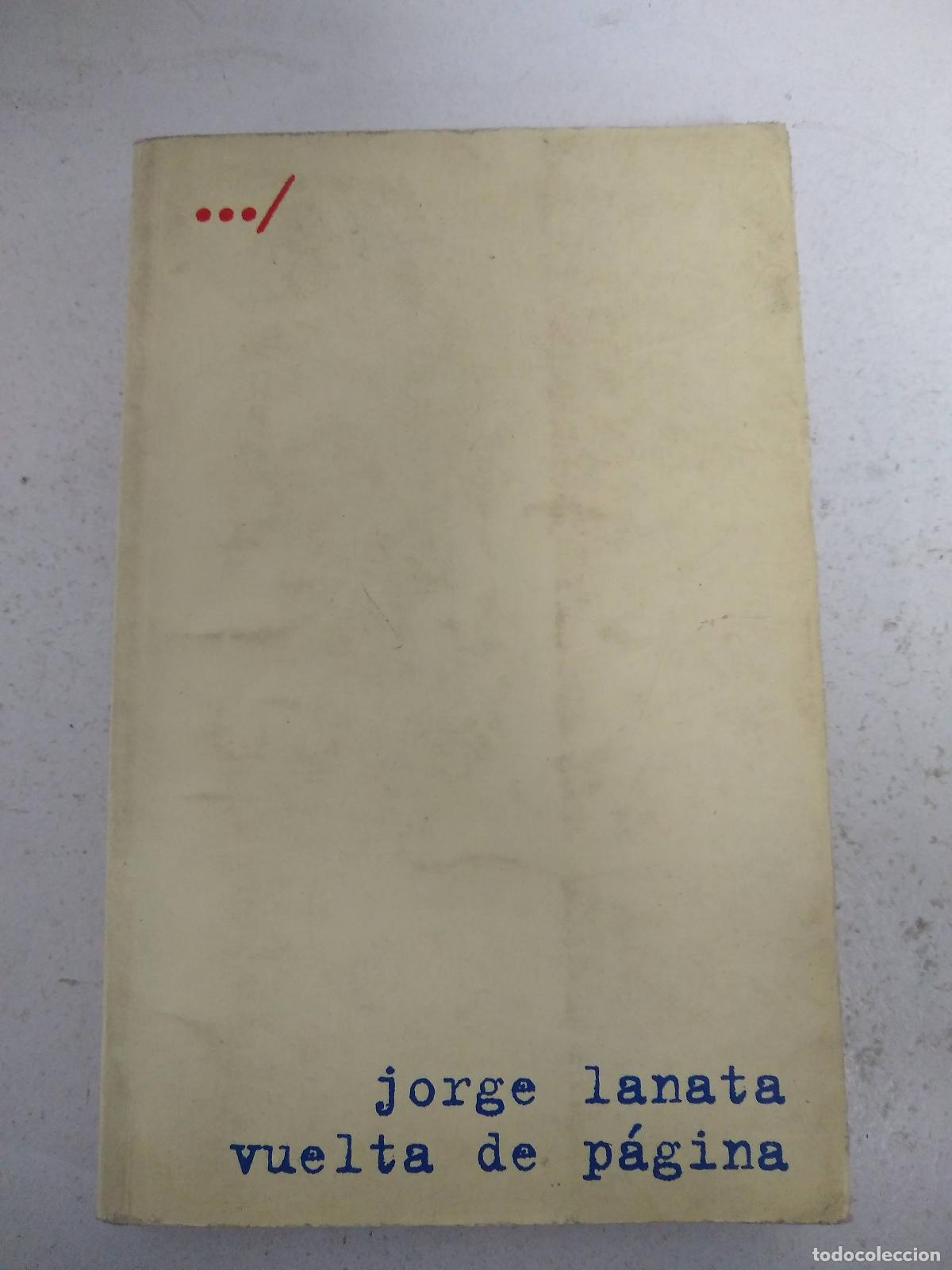 Libros de segunda mano: Vuelta de p&agrave;gina - Jorge Lanata - Foto 1