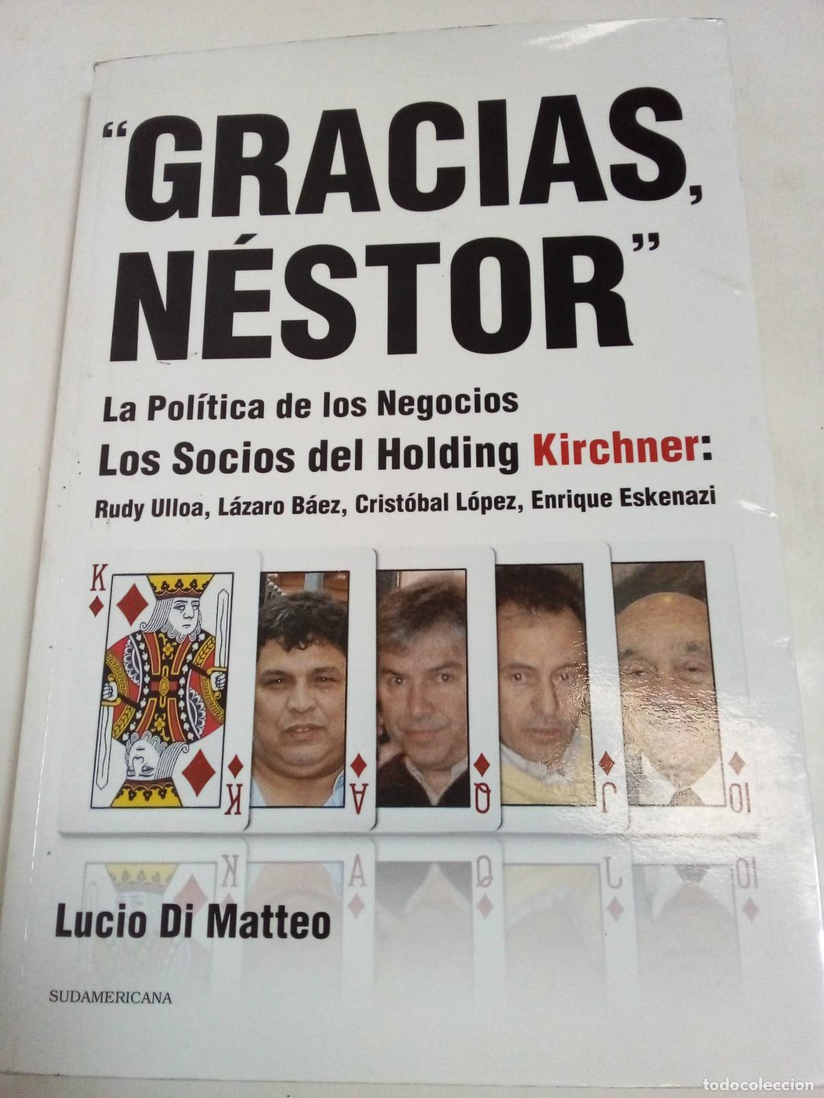 Libri di seconda mano: Gracias Nestor - Lucio Di Matteo
