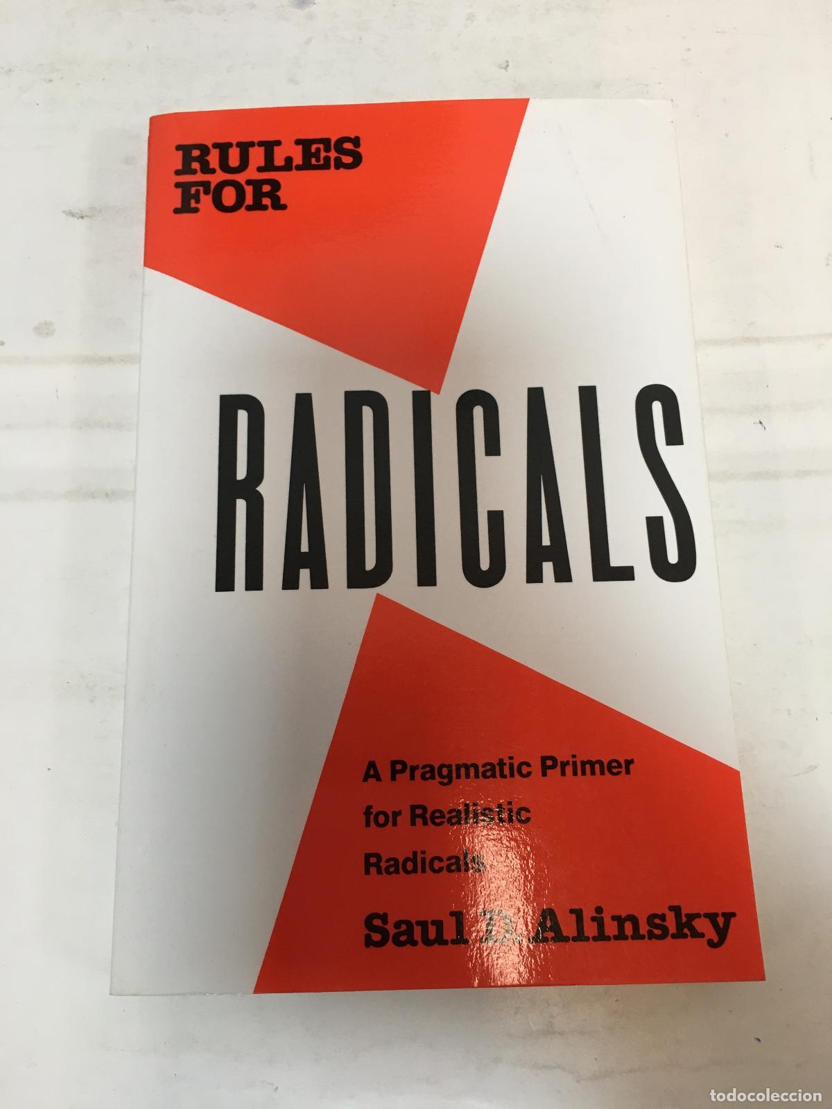 Gebrauchte B&uuml;cher: Rules For Radicals: A Pragmatic Primer for Realistic Radicals - Alinsky, Saul