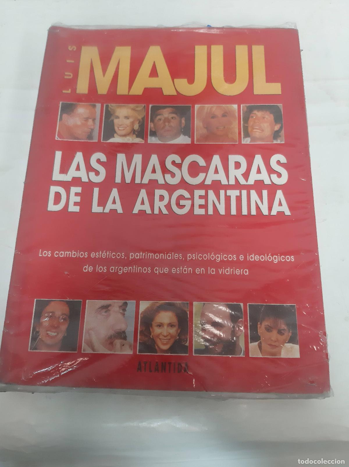 Livros em segunda m&atilde;o: Las mascaras de la Argentina - Luis Majul