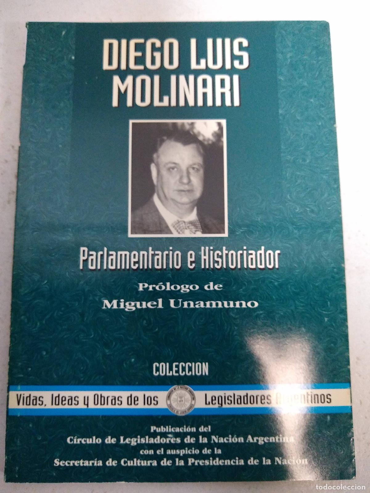 Livres d'occasion: Diego Luis Molinari - Varios autores