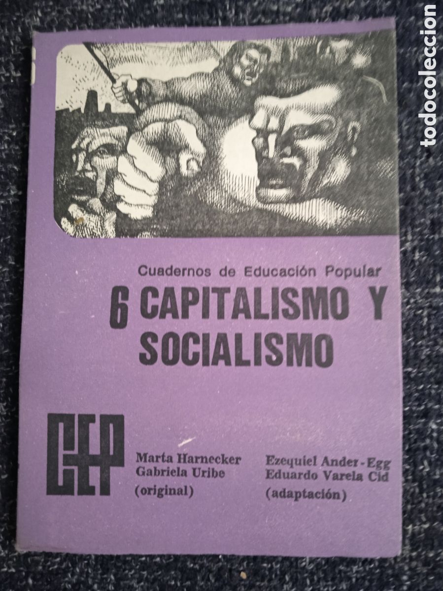 Libros de segunda mano: CAPITALISMO Y SOCIALISMO - VARIOS AUTORES - Cuadernos de educacion popular -ARGENTINA 1973