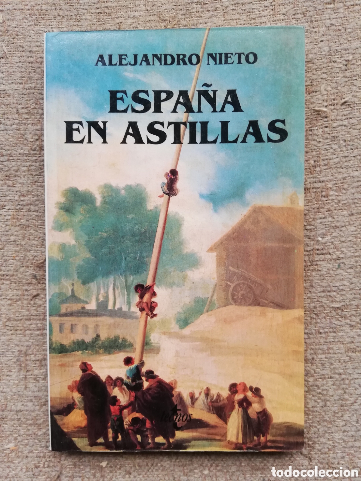Libros de segunda mano: Espa&ntilde;a en astillas, de Aljandro Nieto
