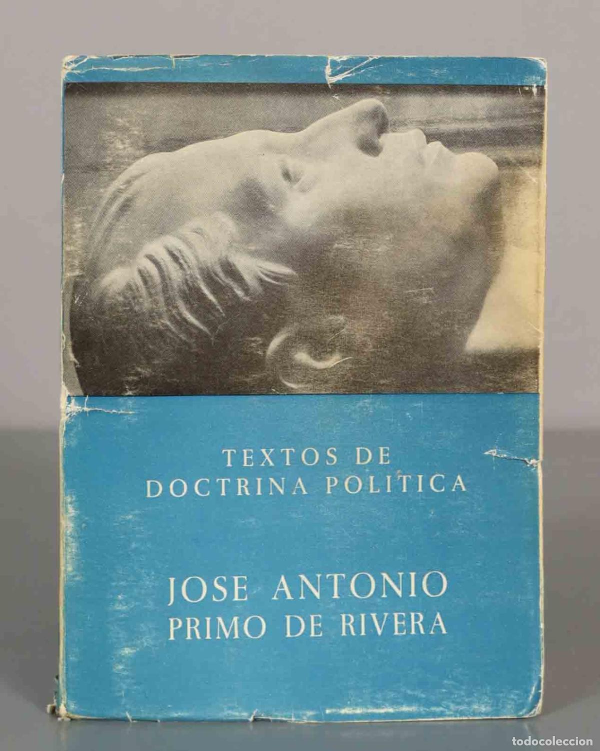 Libros de segunda mano: TEXTOS DE DOCTRINA POLITICA. JOSE ANTONIO PRIMO DE RIVERA
