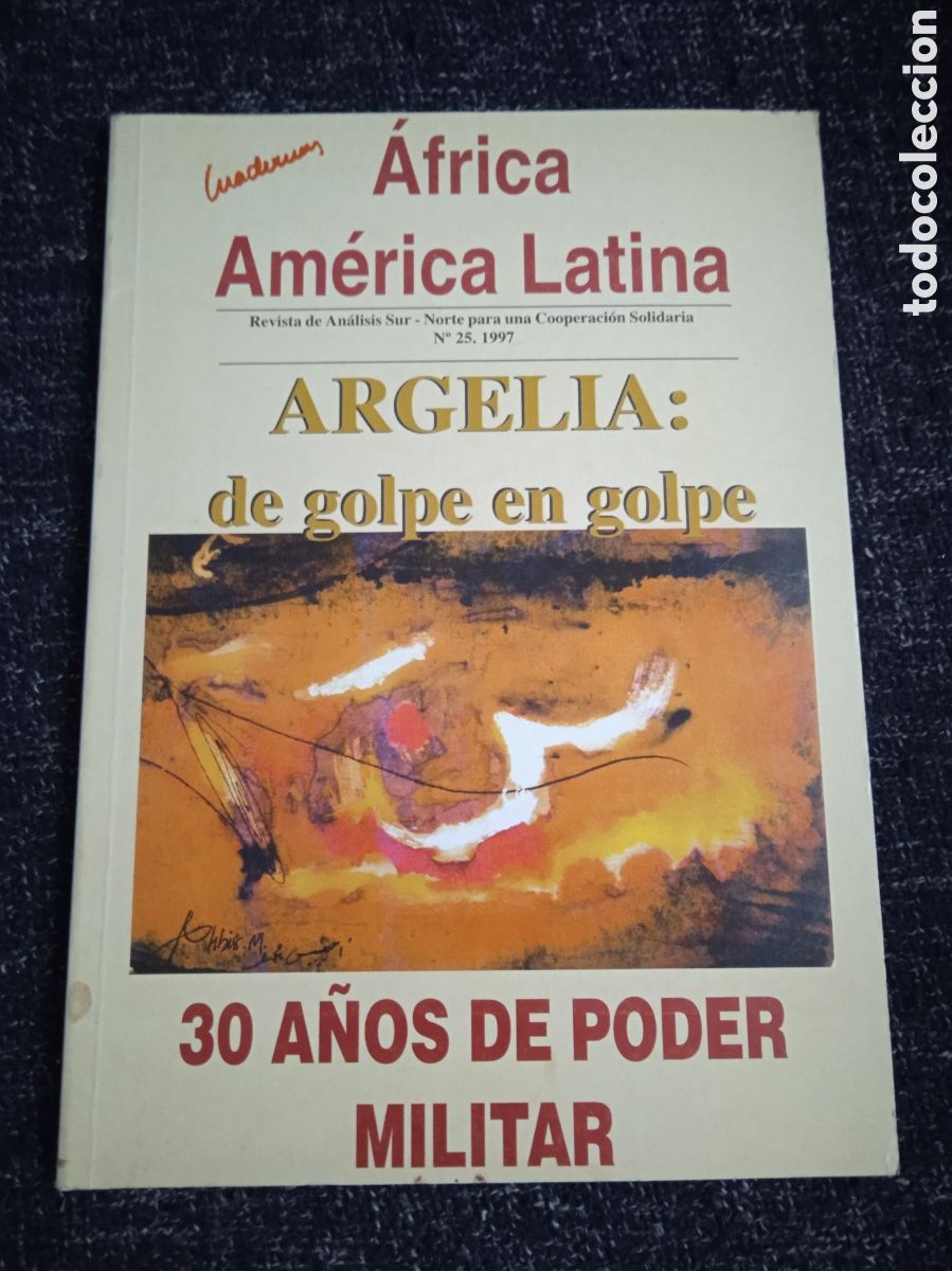 Libros de segunda mano: REVISTA DE ANALISIS N&ordm; 25 A&Ntilde;O 1977 - AFRICA AMERICA LATINA ARGELIA: 30 A&Ntilde;OS DE PODER MILITAR
