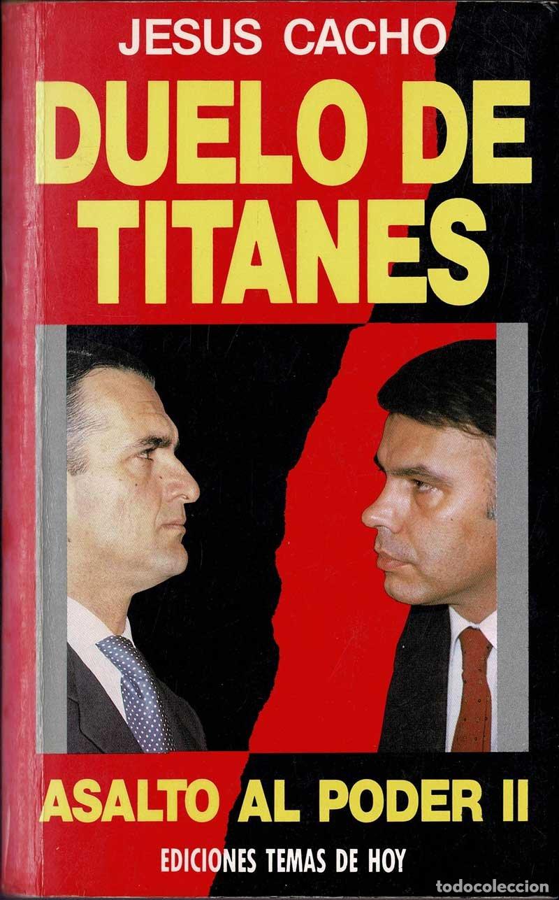 Libros de segunda mano: Duelo de titanes - Jes&uacute;s Cacho - Foto 1