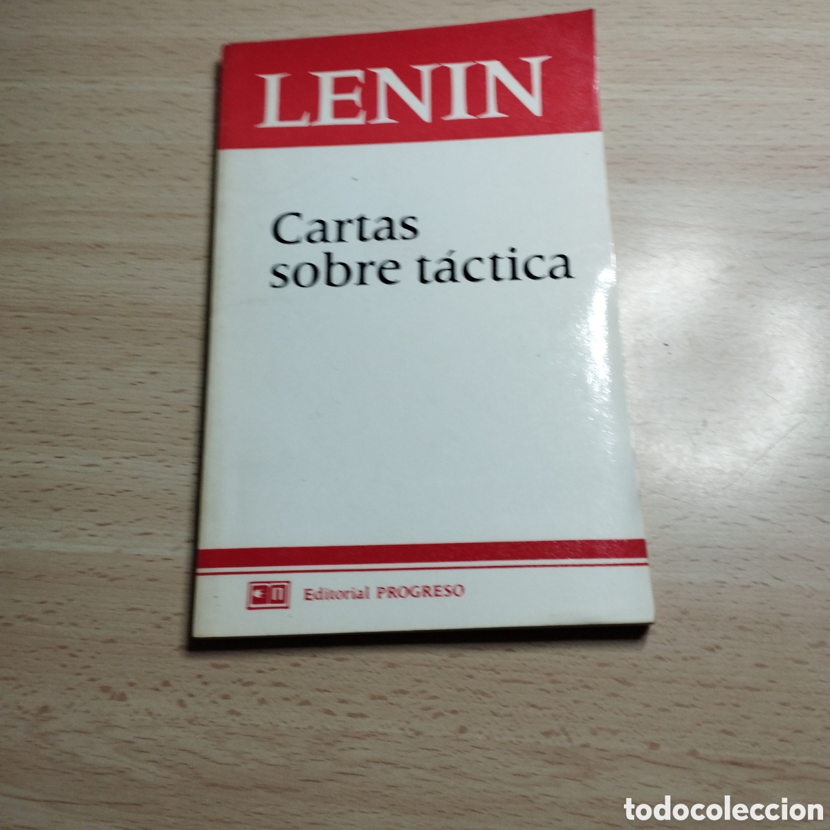 Libros de segunda mano: Cartas sobre t&aacute;ctica. Lenin. 1980. Editorial Progreso. Mosc&uacute;.