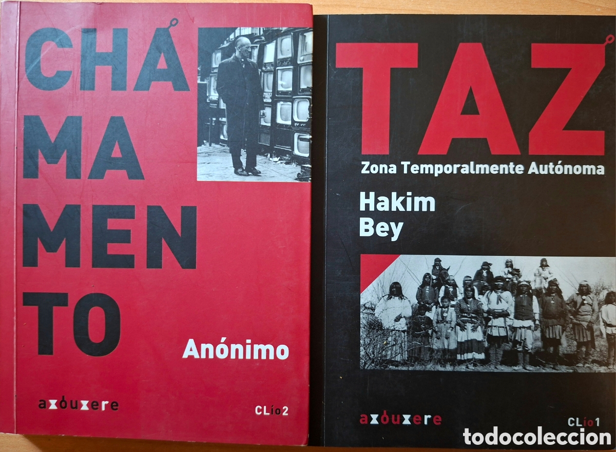 Libros de segunda mano: CHAMAMENTO + TAZ Zona Temporalmente Aut&oacute;noma, AX&Oacute;UXERE Ed. 2011