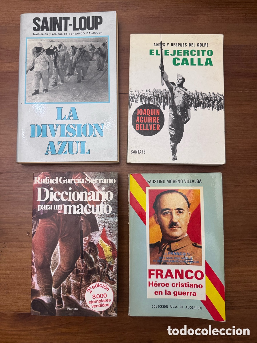 Libros de segunda mano: Lote 4 libros FIRMADOS Transici&oacute;n / historia de Espa&ntilde;a