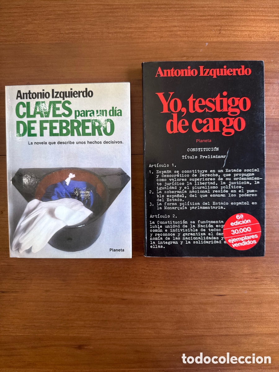 Libros de segunda mano: Lote libros Antonio Izquierdo FIRMADOS