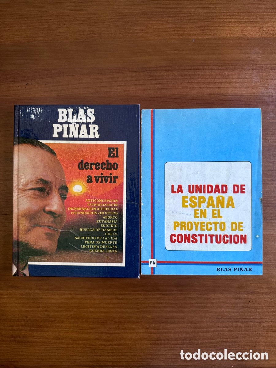 Libros de segunda mano: Lote Blas Pi&ntilde;ar FIRMADO