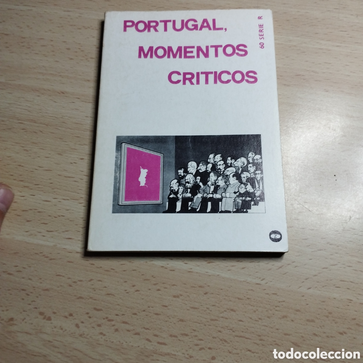 Libros de segunda mano: Portugal, momentos cr&iacute;ticos. Verano 1975. Zero. Lee y discute R60