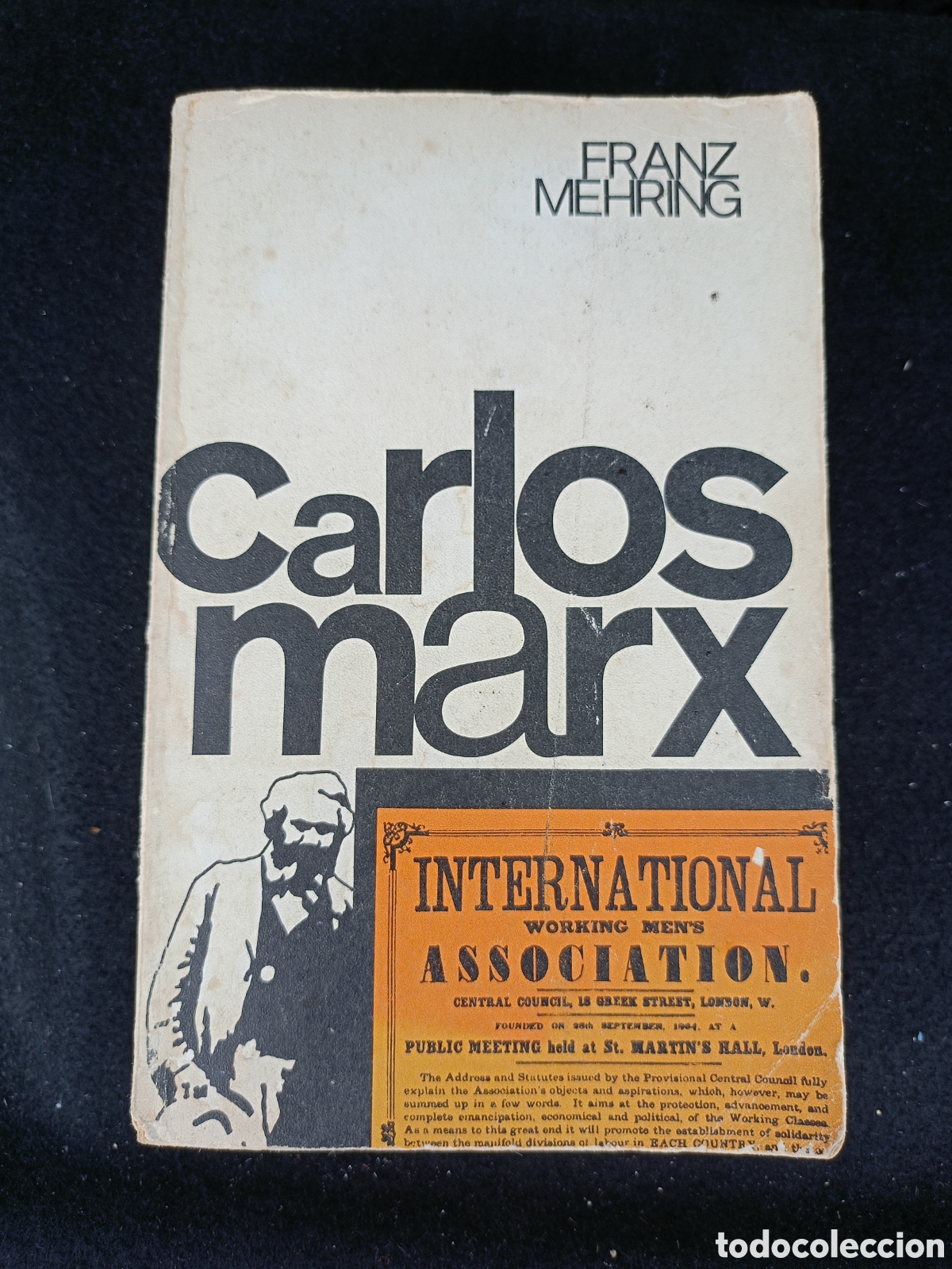 Libros de segunda mano: CARLOS MARX. FRANZ MEHRING