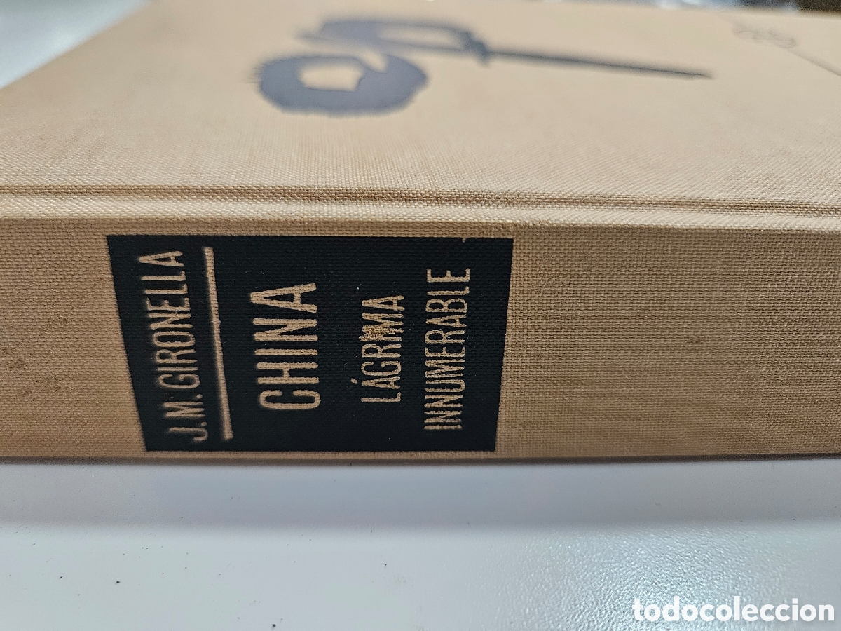 Libros de segunda mano: China, l&aacute;grima innumerable. De Jos&eacute; Mar&iacute;a Gironella