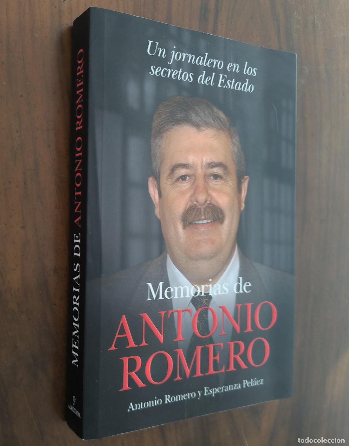 Livros em segunda m&atilde;o: MEMORIAS DE ANTONIO ROMERO - ANTONIO ROMERO