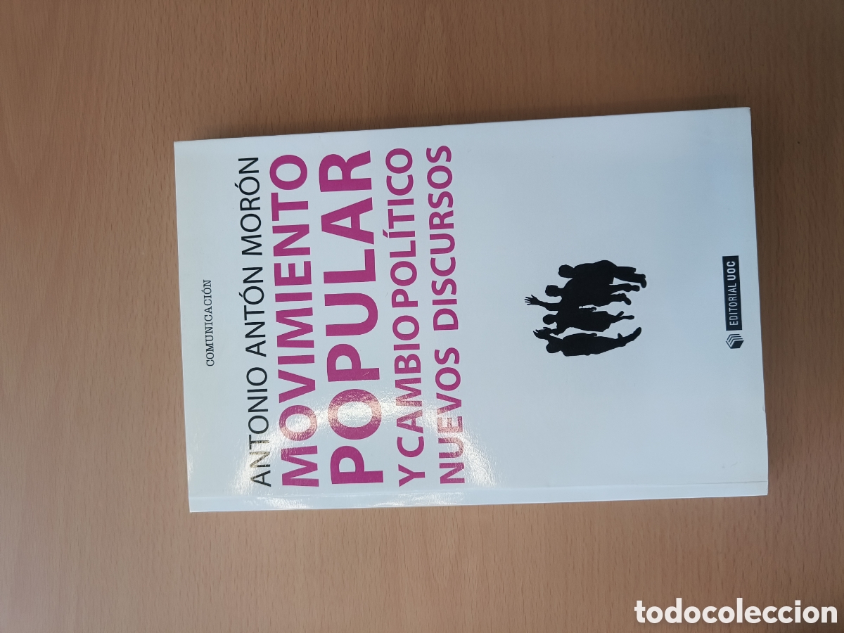 Libros de segunda mano: Movimiento popular y cambio pol&iacute;tico. Nuevos discursos (Manuales)