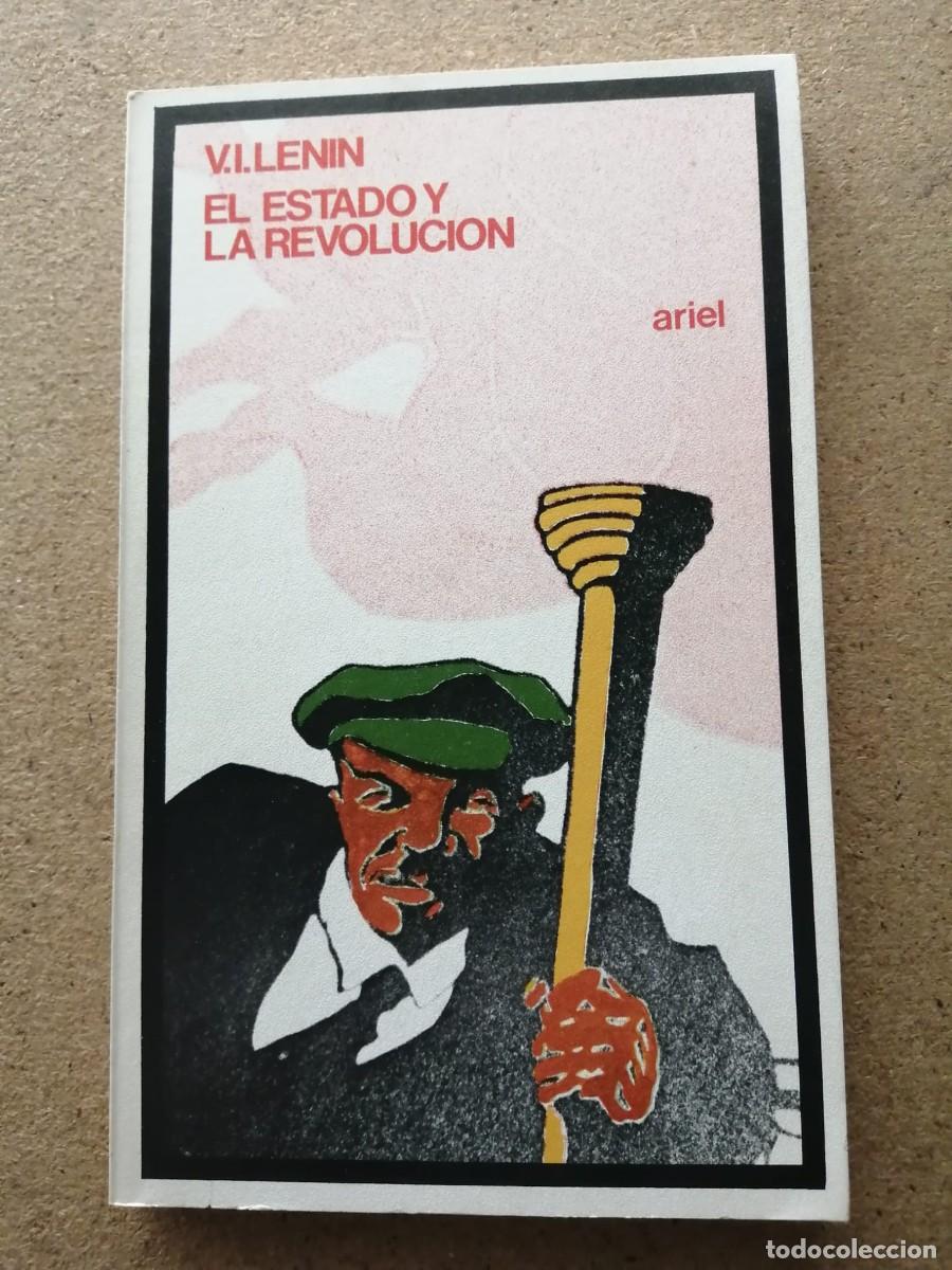 Libros de segunda mano: EL ESTADO Y LA REVOLUCION (LENIN) - Foto 1