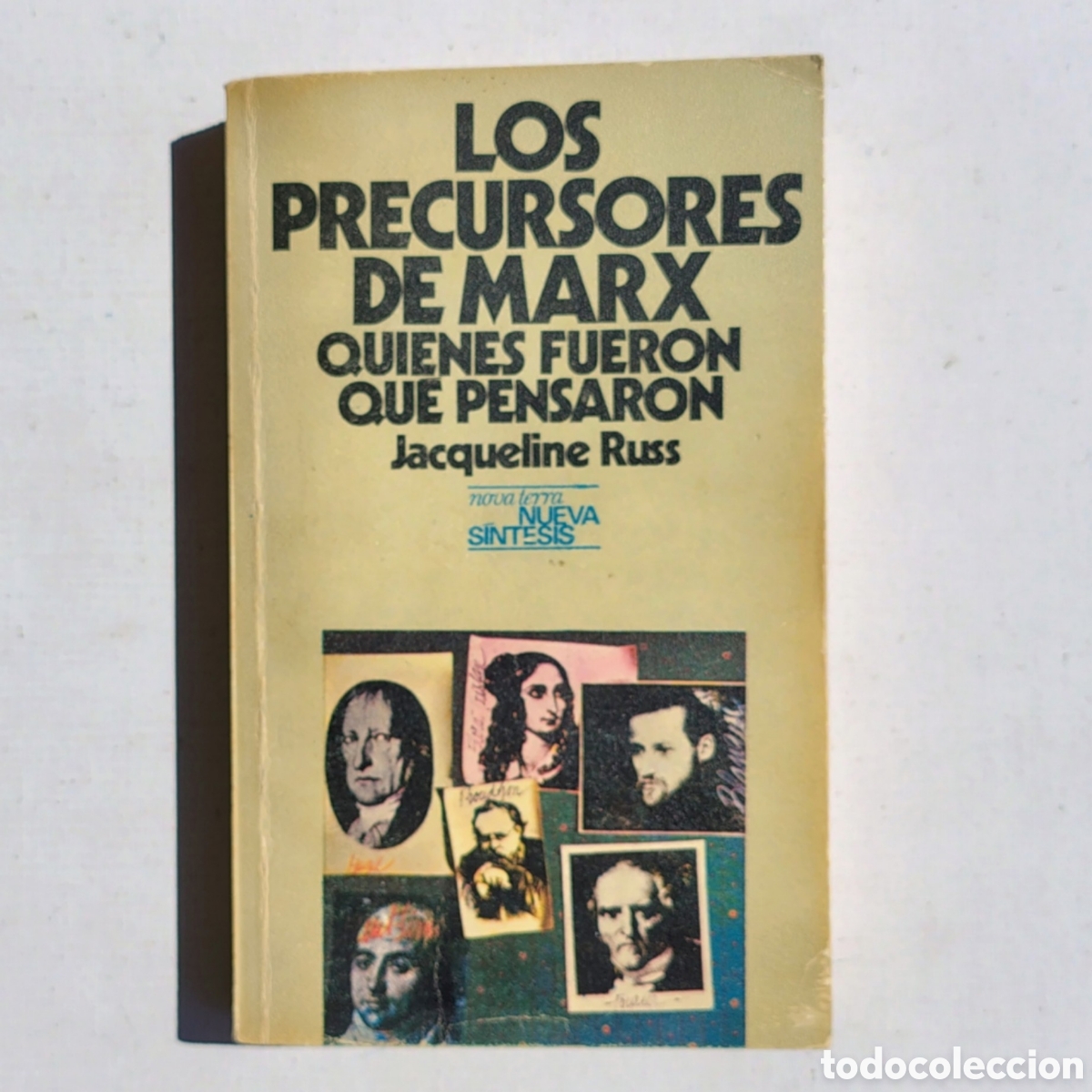 Libros de segunda mano: Los precursores de Marx &ndash; Jacqueline Russ &ndash; Ed. Nova Terra 1976