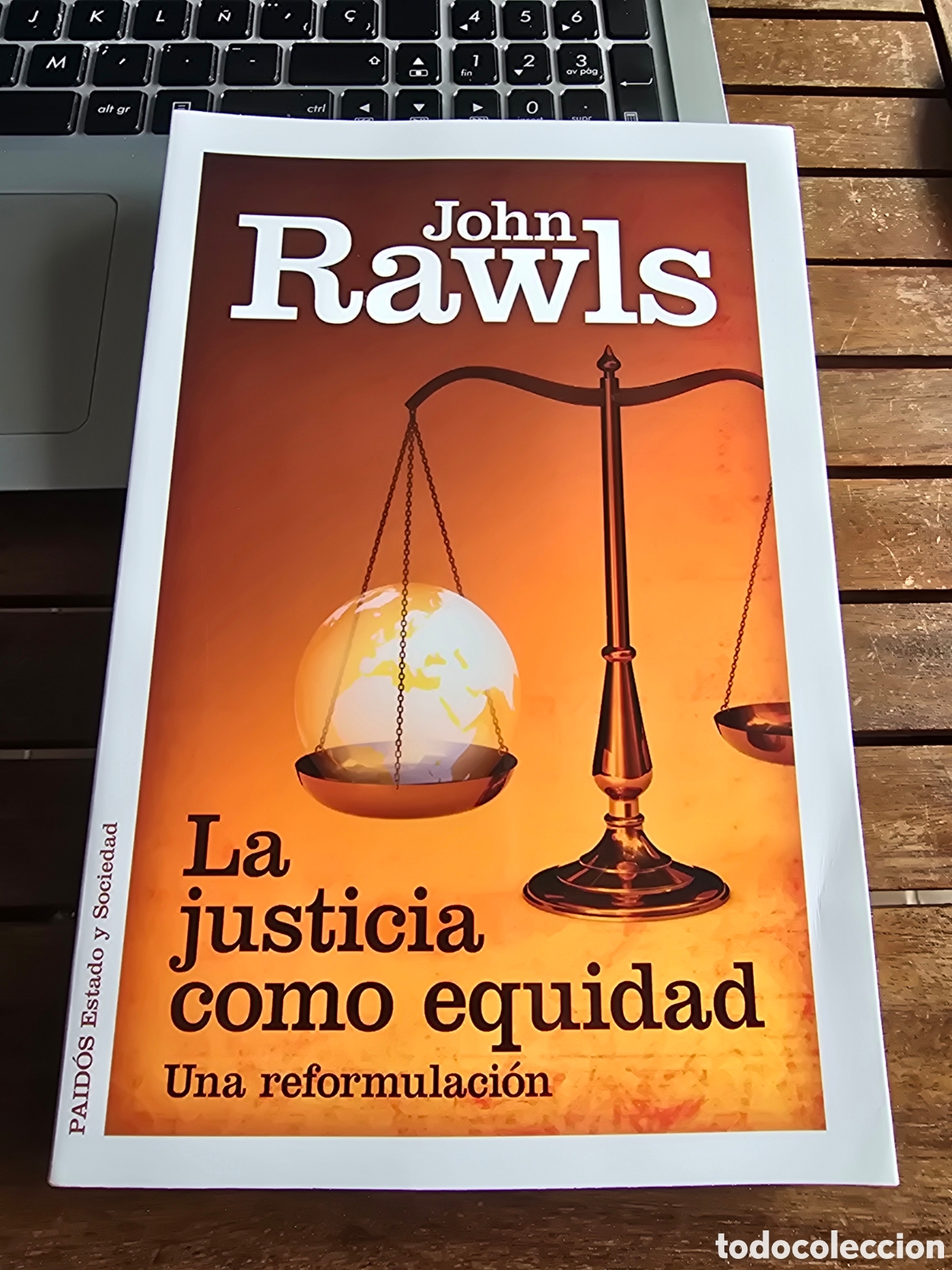 Libros de segunda mano: La justicia como equidad Una reformulaci&oacute;n John Rawls PAIDOS 2025 Pol&iacute;tica sociolog&iacute;a
