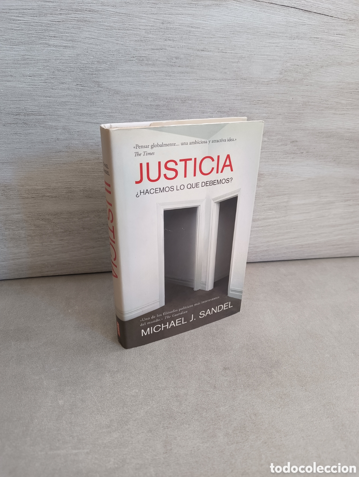 Libri di seconda mano: Justicia &iquest;Hacemos lo que debemos? - SANDEL,MICHAEL J.