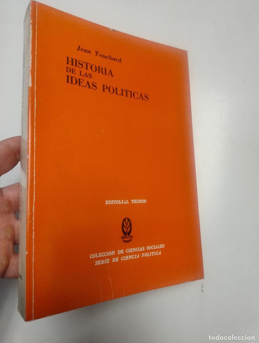 Libros de segunda mano: Historia de las ideas pol&iacute;ticas - Jean Touchard