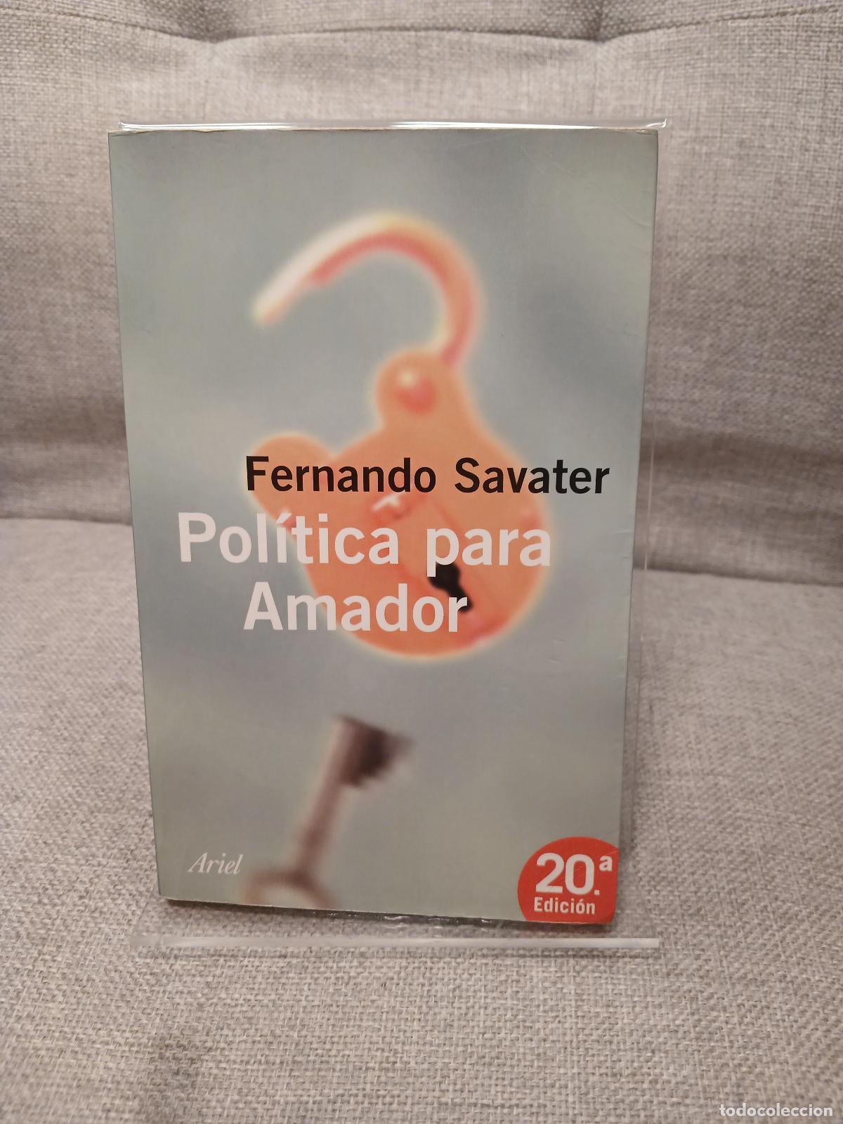 Second hand books: Pol&iacute;tica para Amador - Fernando Savater