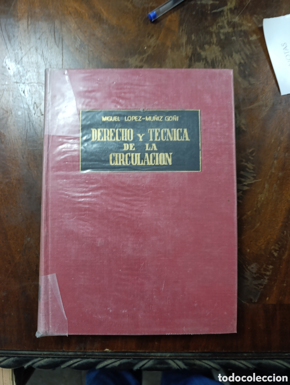 Libros de segunda mano: MIGUEL LOPEZ-MU&Ntilde;IZ GO&Ntilde;I DERECHOY TECNICA DE LA CIRCULACION