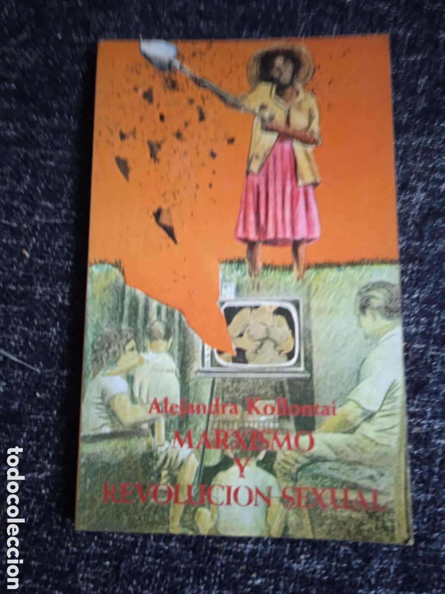 Libros de segunda mano: Marxismo y revoluci&oacute;n sexual. / Alejandra Mijailovna Kolontai