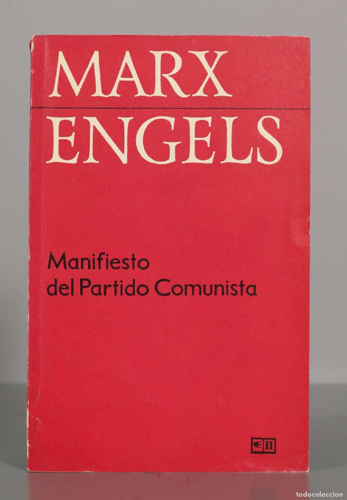 Libros de segunda mano: Manifiesto del Partido Comunista - Karl Marx, Friedrich Engels