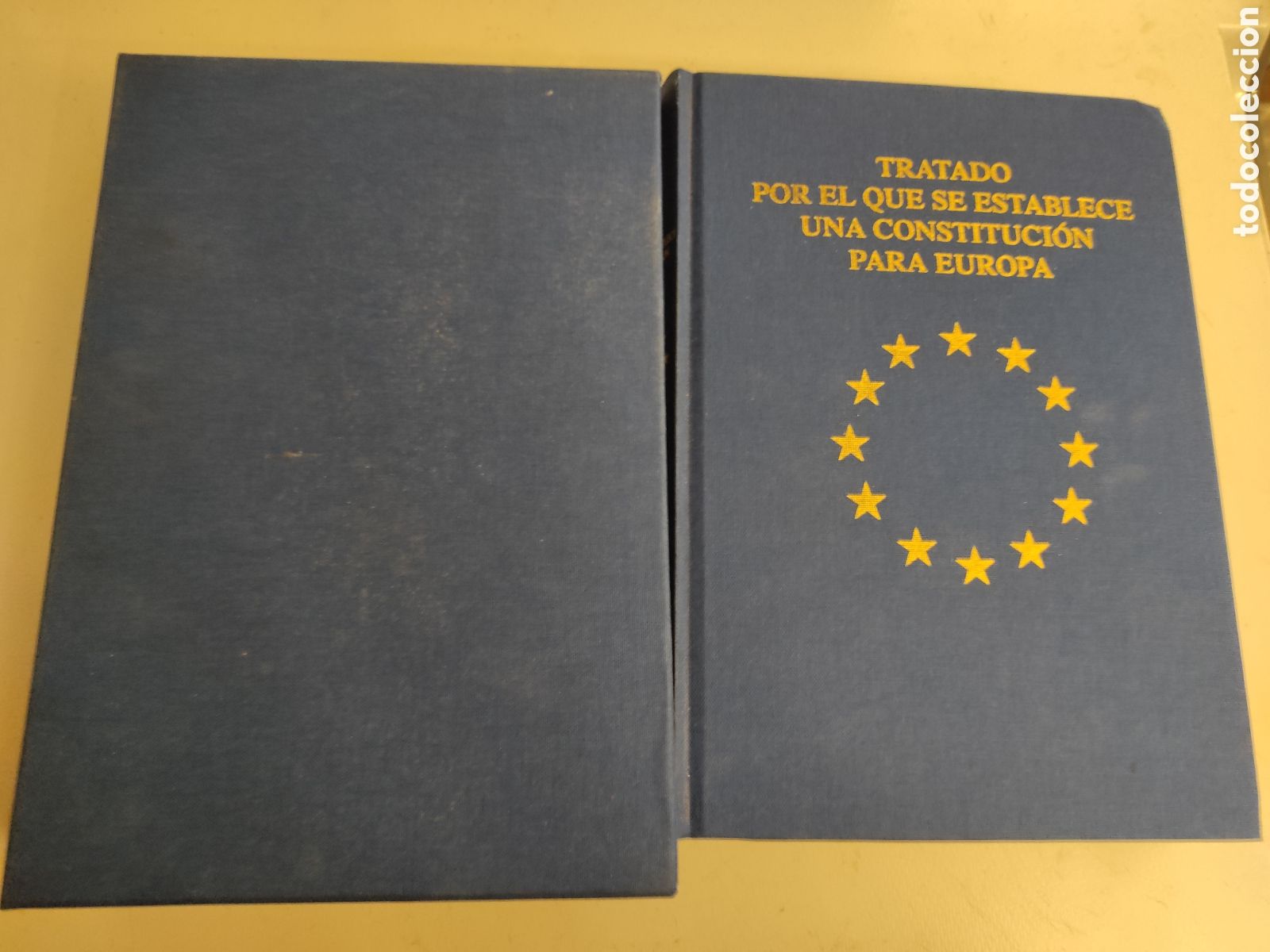 Libros de segunda mano: Tratado por el que se establece una constituci&oacute;n para Europa