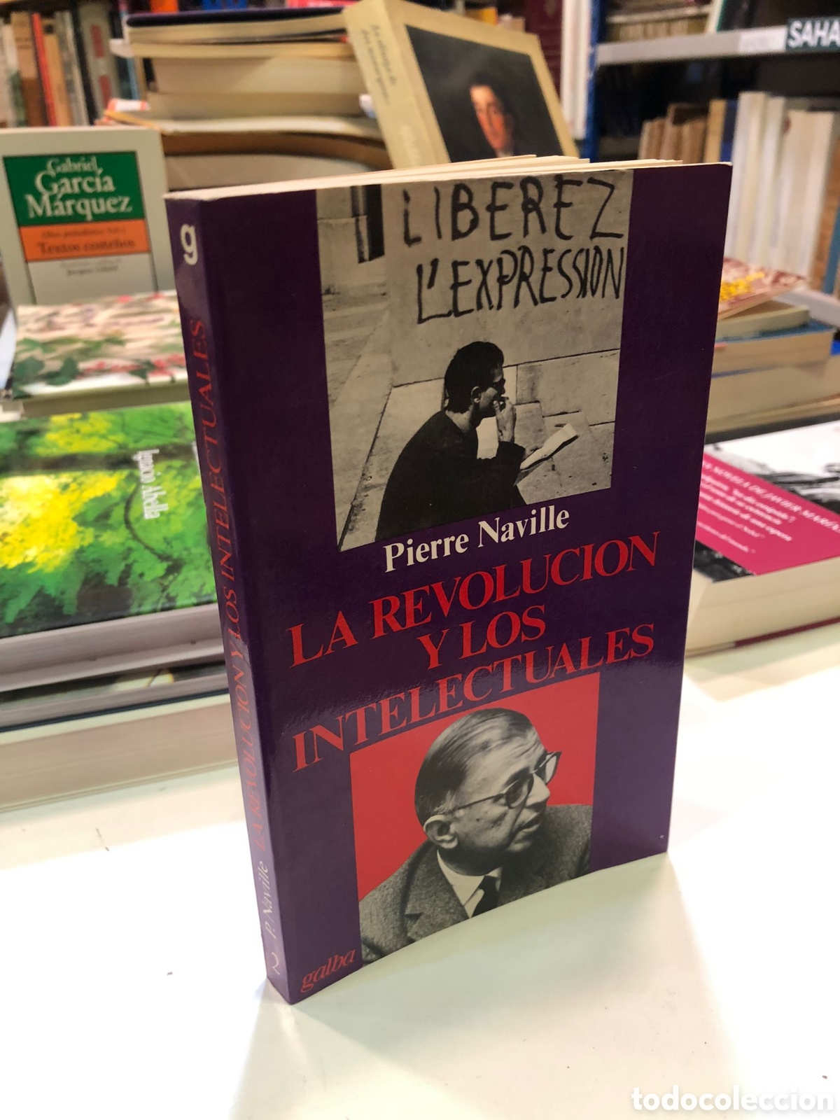 La revoluci&oacute;n y los intelectuales - Pierre Naville
