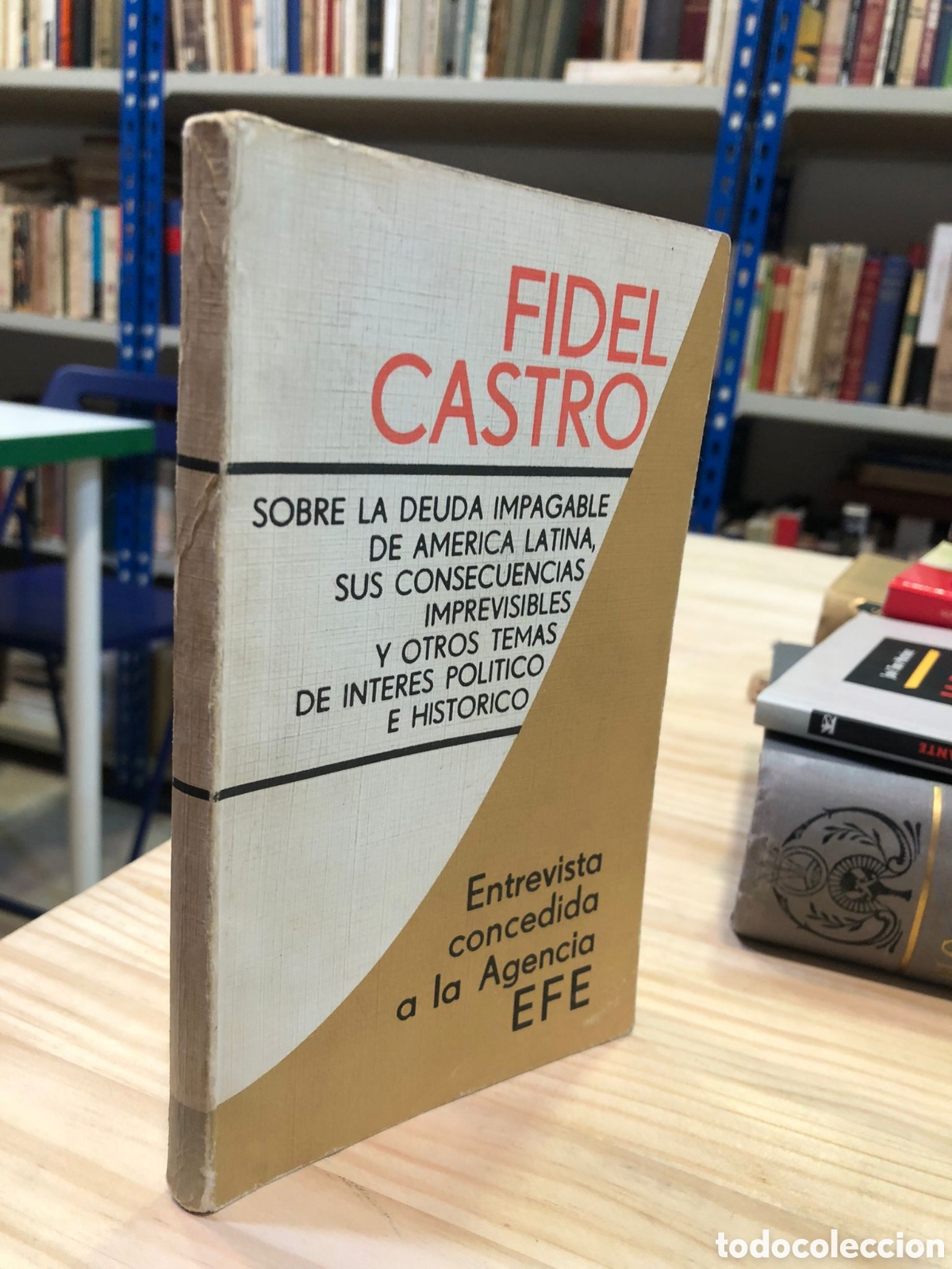Gebrauchte B&uuml;cher: Sobre la deuda impagable de Am&eacute;rica Latina. Entrevista concedida a la Agencia EFE - Fidel Castro