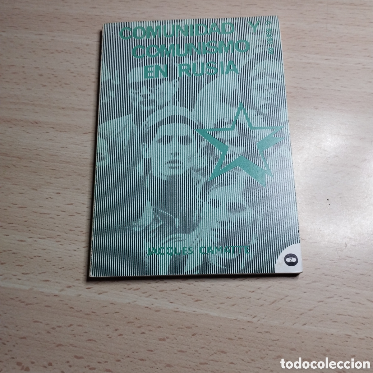 Libros de segunda mano: Comunidad y Comunismo en Rusia. Jacques Camatte. 1975. Zero. Lee y discute R60.