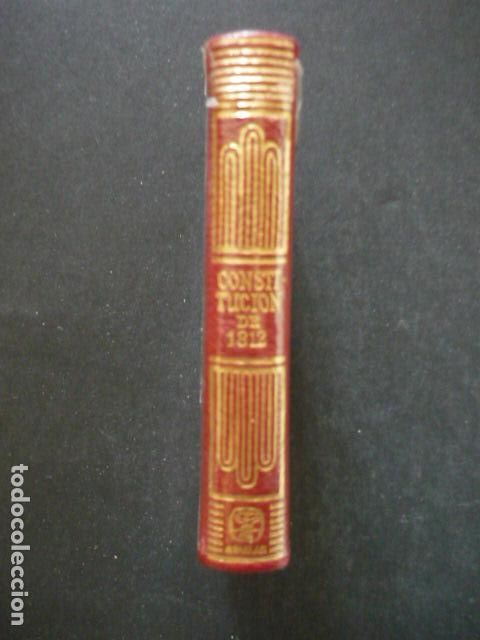 Libros de segunda mano: CONSTITUCION DE 1812 AGUILAR CRISOL N&ordm; 039