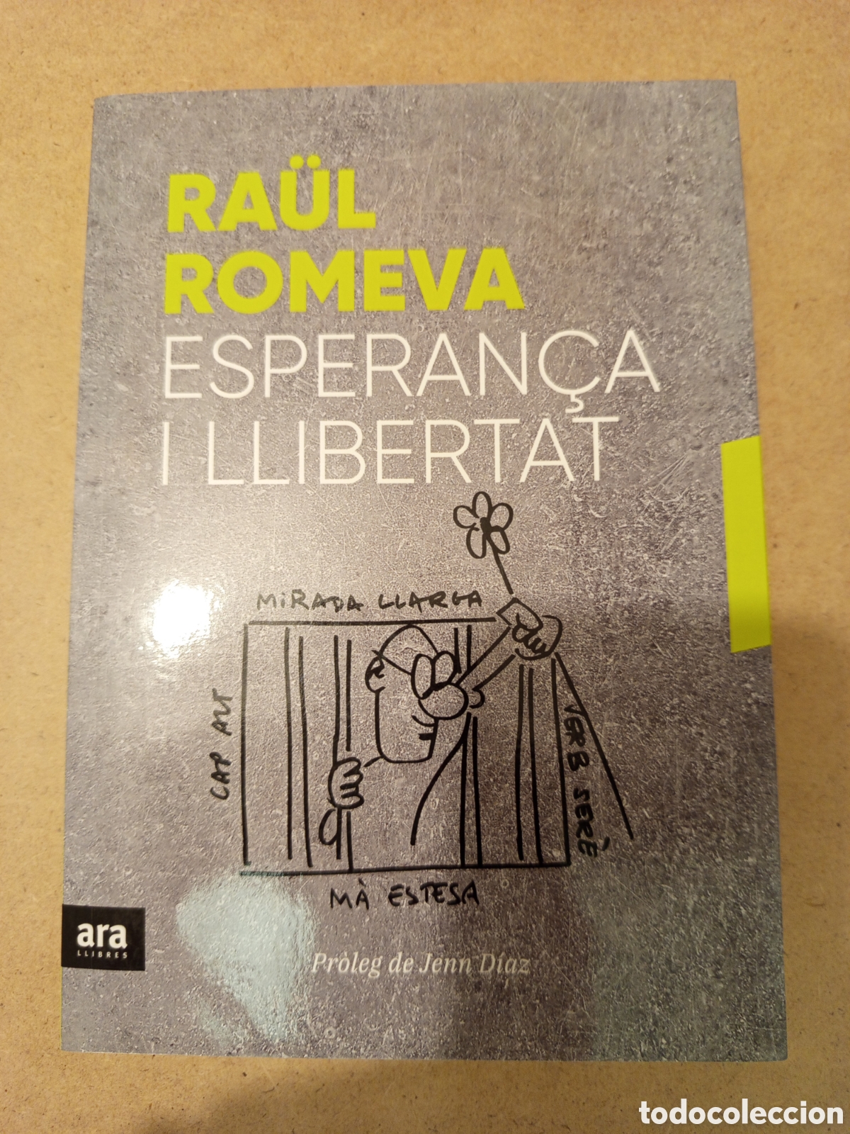 Libros de segunda mano: ESPERAN&Ccedil;A I LLIBERTAT (RAUL ROMEVA)