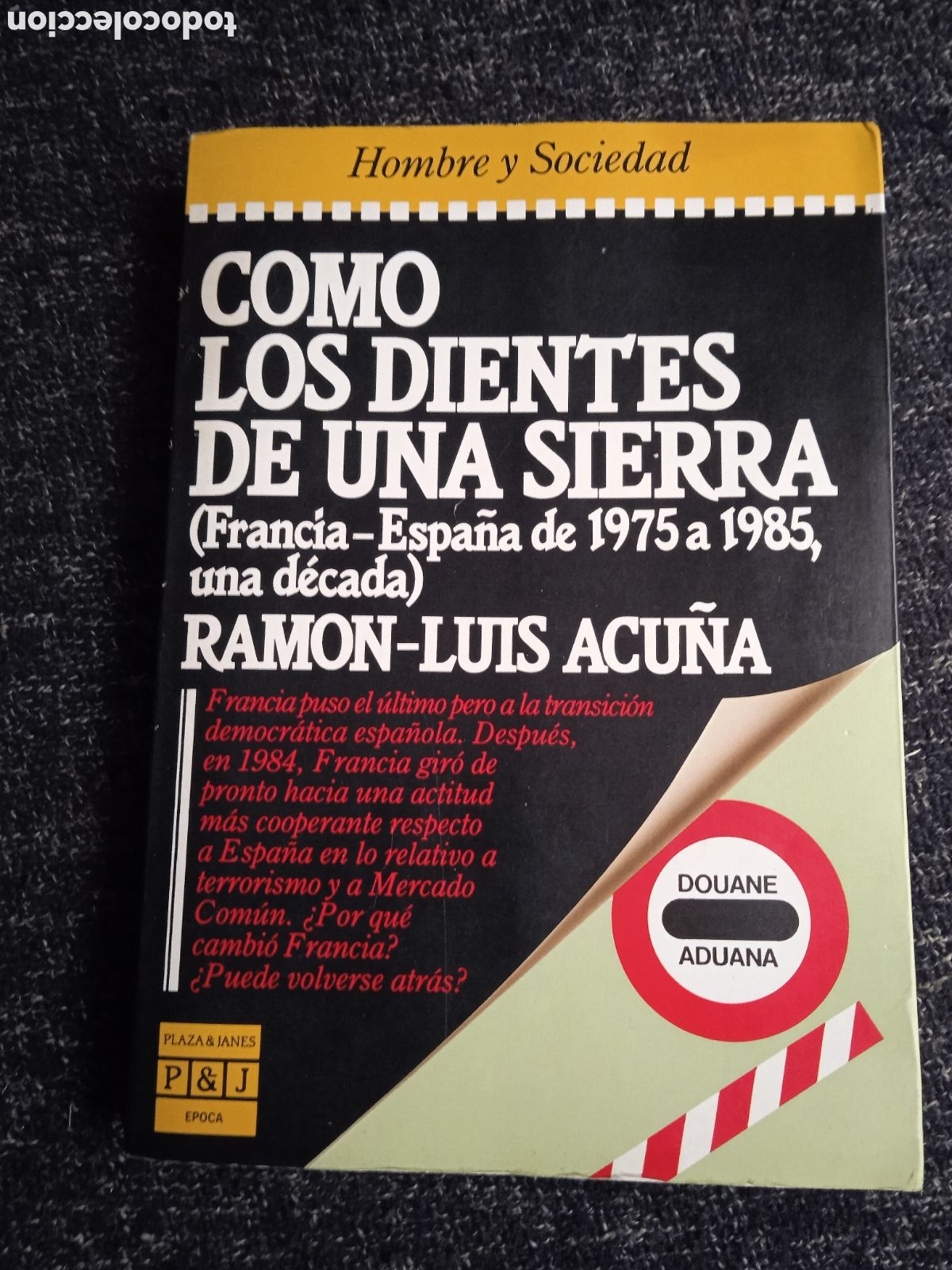 Libros de segunda mano: Como los dientes de una sierra. / Ramon- Luis Acu&ntilde;a