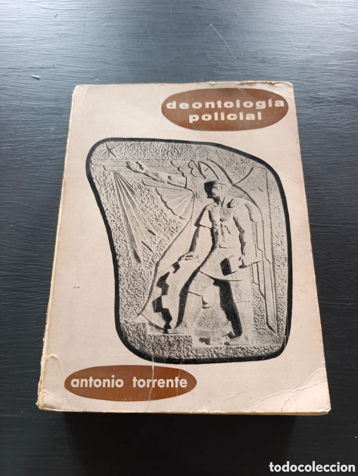 Libros de segunda mano: Deontologia policial por Antonio Torrente Valero, pbro.