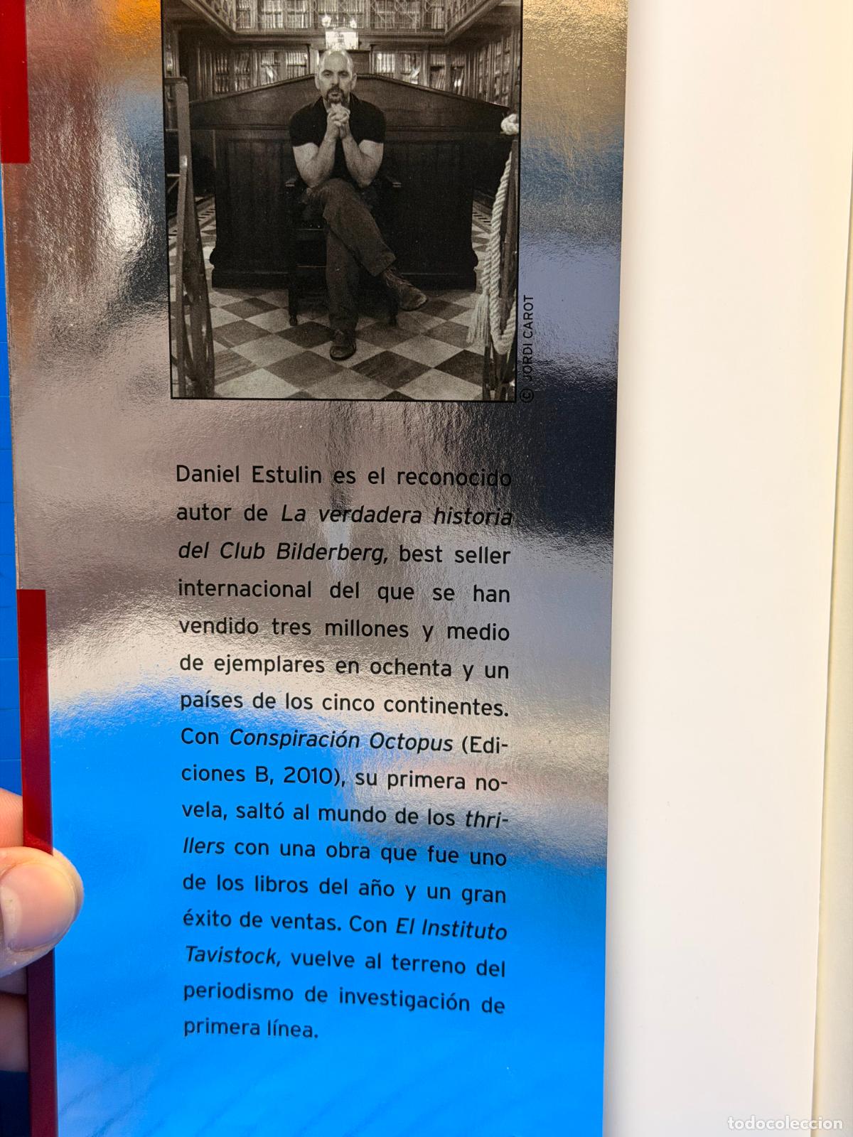 Libros de segunda mano: EL INSTITUTO TAVISTOCK &ndash; ED. EDICIONES B &ndash; 2011 &ndash; DANIEL ESTULIN - Foto 3