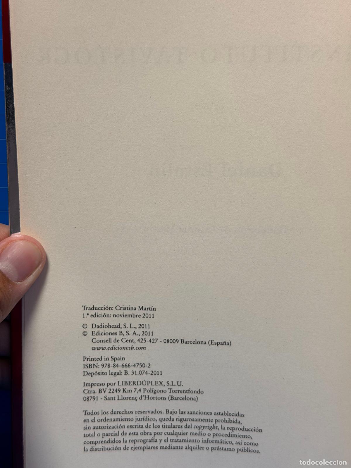 Libros de segunda mano: EL INSTITUTO TAVISTOCK &ndash; ED. EDICIONES B &ndash; 2011 &ndash; DANIEL ESTULIN - Foto 4