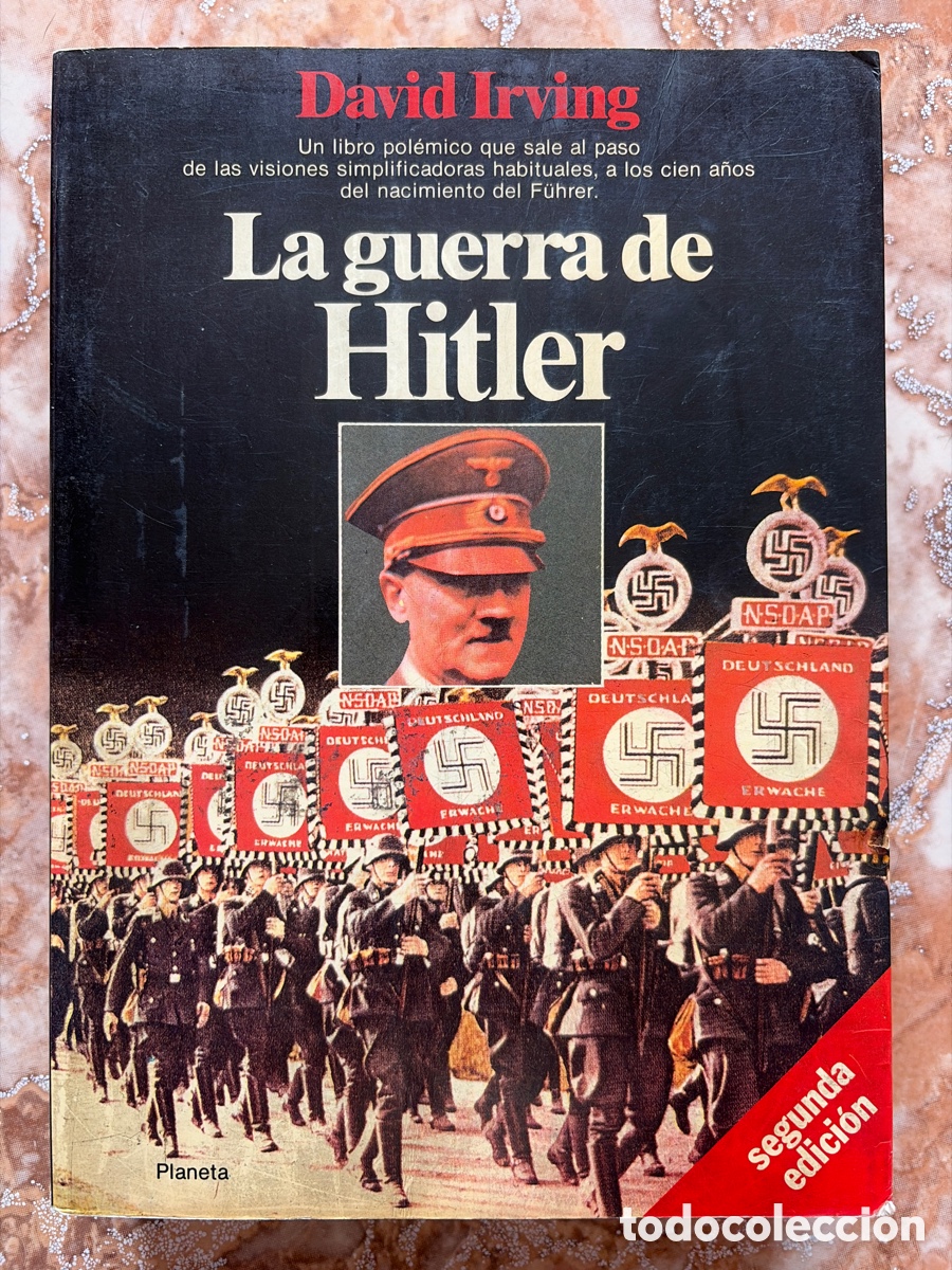 Libros de segunda mano: La guerra de Hitler, de David Irving.
