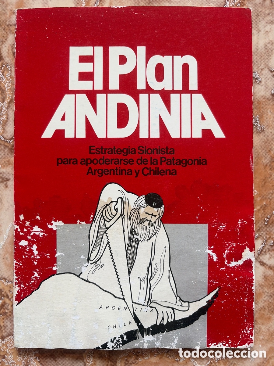 Libros de segunda mano: El Plan ANDINA. Estrategia sionista&hellip;