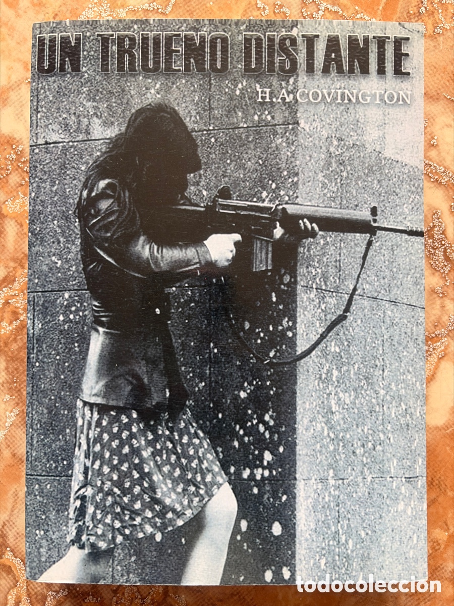 Libros de segunda mano: Un trueno distante, de H. A. Covington.