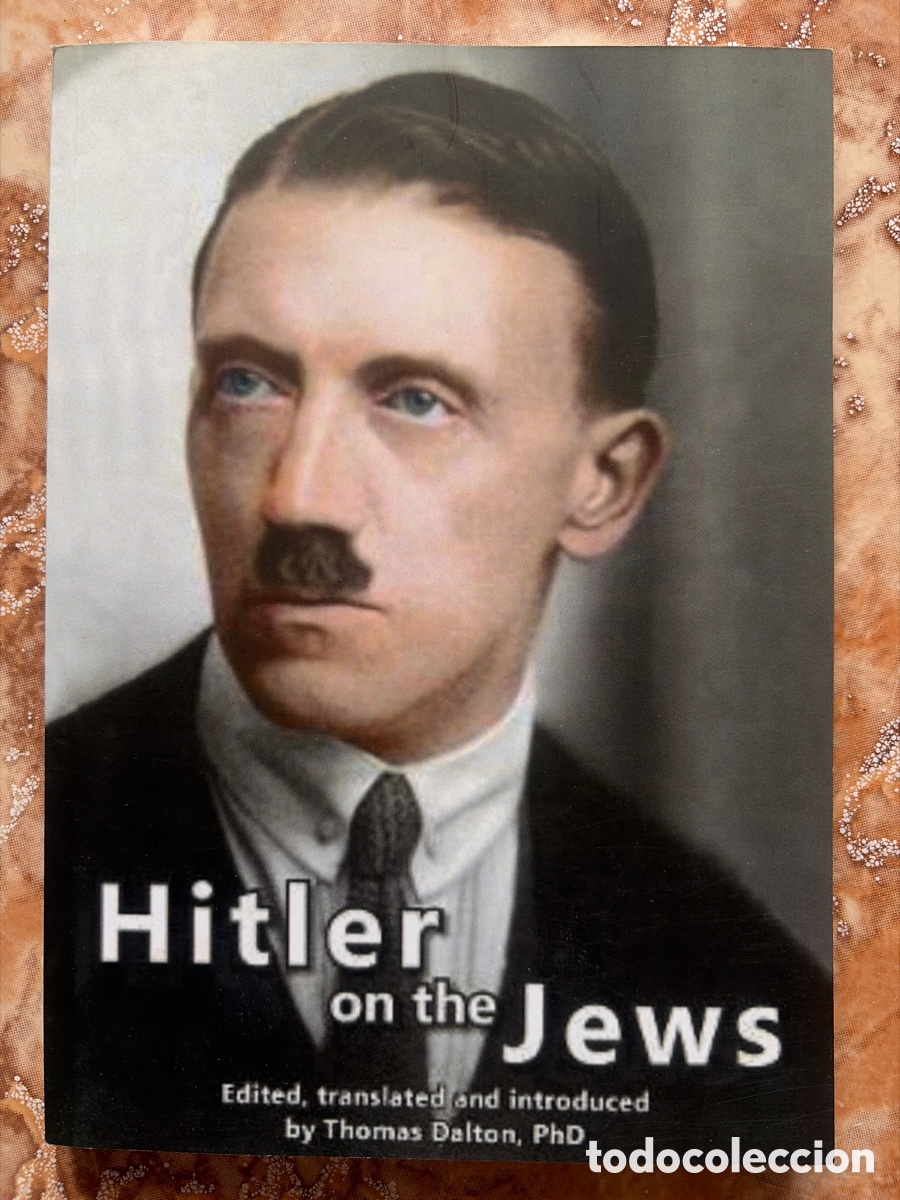 Libros de segunda mano: Hitler sobre los jud&iacute;os, de Adolf Hitler. - Foto 1