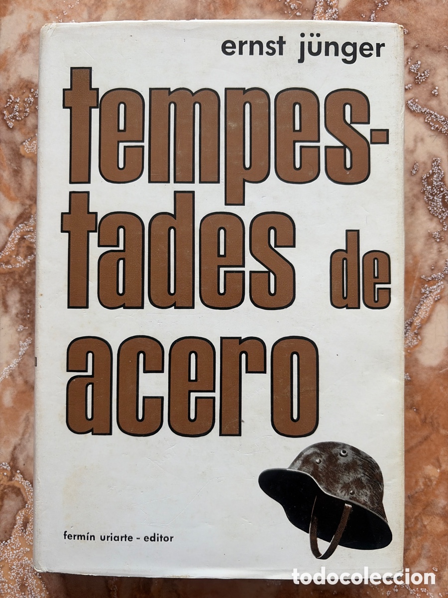 Libros de segunda mano: Tempestades de acero, de Ernst J&uuml;nger.
